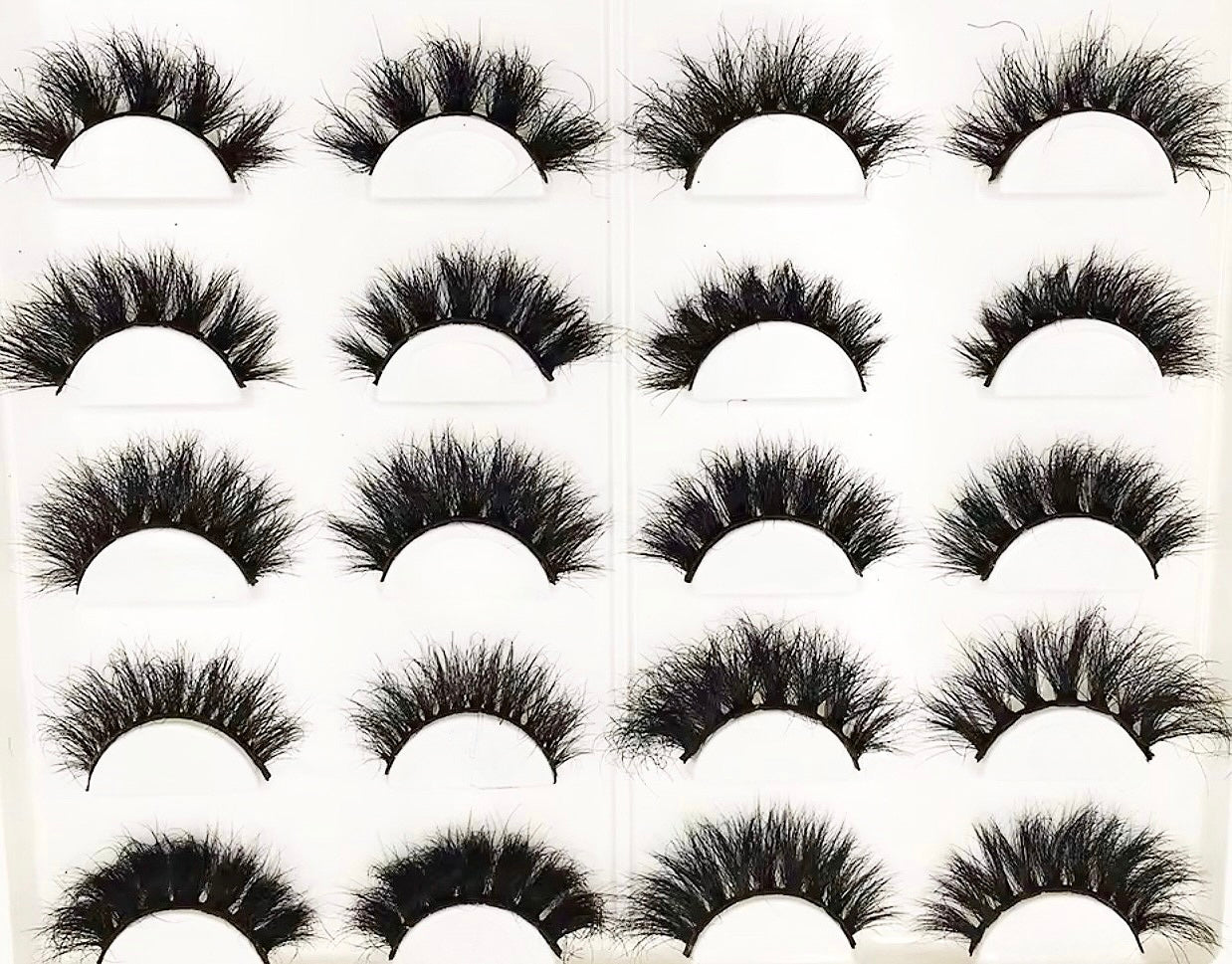MEGA MIX LASH BOOK