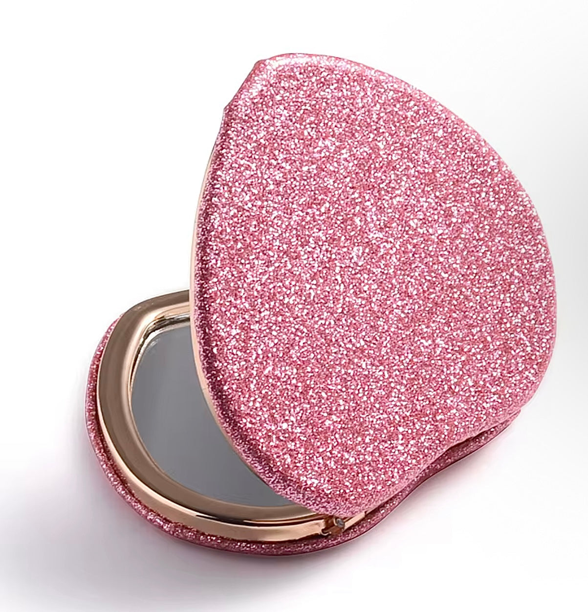 PINK HEART MINI MIRROR