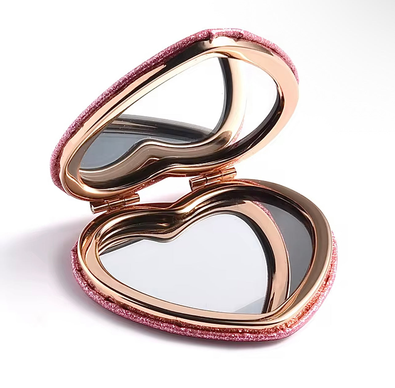 PINK HEART MINI MIRROR