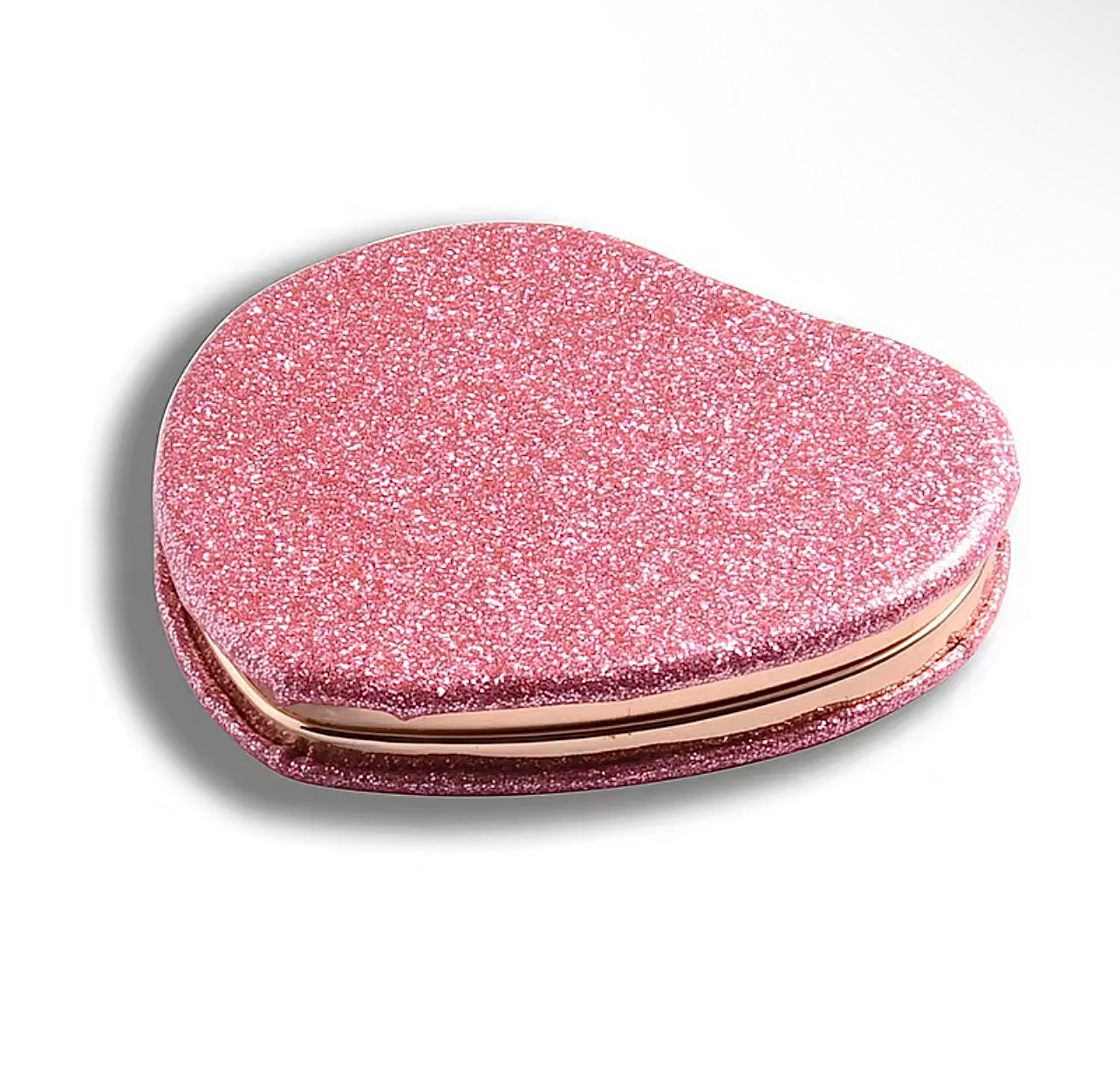 PINK HEART MINI MIRROR